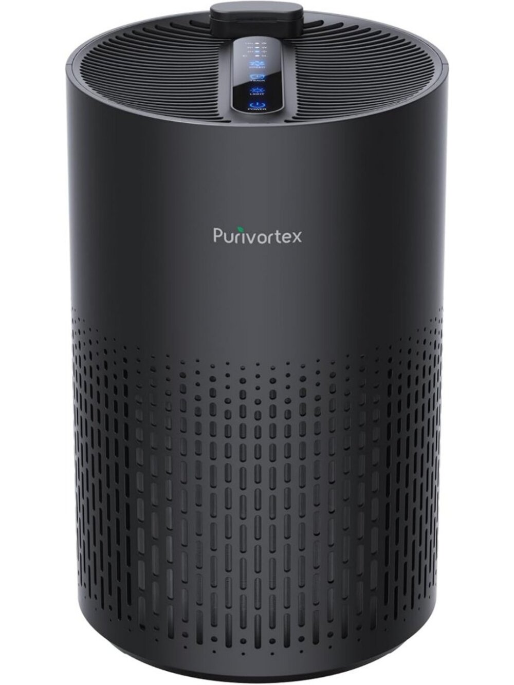 Air Purifier for Home - PX500 Black, Odor Eliminator with Fragrance Sponge